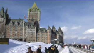 Winter Carnival In Québec Québec Canada [upl. by Nosneh923]