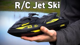 UDI Inkfish RTR Brushed amp Brushless Jet Ski [upl. by Monaco]