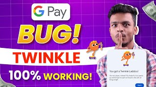 100 WORKING GPay Huge BUG  GET FREE TWINKLE LADDO  GPAY TWINKLE LADDOO DIWALI OFFER [upl. by Levina]