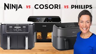 Top AIR FRYER Brands Compared Ninja V Cosori V Philips [upl. by Ahsennod]