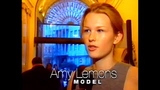 Philosophy by Alberta Ferretti AW 1998 Fashion TV Amy Lemons JeanPaul Gaultier [upl. by Anim629]