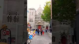 Walking in Dublin city 🏙  Pt9 mrndutshorts [upl. by Kerr717]