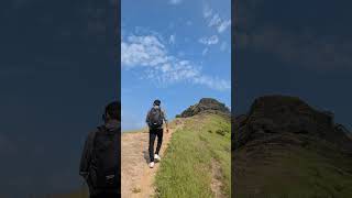 Tringalwadi Trek 🚶त्रिंगलवाडी ट्रेकिंग youtubeshortstrekkingviralvideoviralshortsnaturelovers [upl. by Ynavoj]