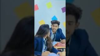 school love story part 1youtubeshorts shortvideo explore entertainment school love [upl. by Ennayelhsa]