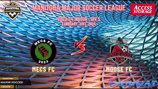 February 21st WSF Div 5 Mecs FC vs Moose FC [upl. by Bonner289]