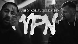 JURI x Kolja Goldstein  VPN Official Music Video [upl. by Salohcim]