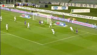 Fiorentina  Sampdoria 20 Serie A  5° Giornata Sky HD  Goal amp Highlights [upl. by Lindsay258]