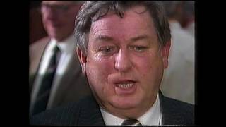 1987 Grand Final post match interview with Hawthorn president Ron Cook [upl. by Schach]