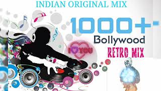 Nonstop Bollywood Retro miX  exclusive mix Bollywood old songs mashupPartyCar music [upl. by Elyrehc519]