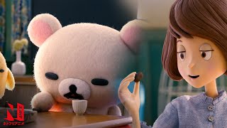 Rilakkumas Dance Secrets  Rilakkumas Theme Park Adventure  Netflix Anime [upl. by Mojgan]