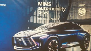 Выставка MIMS automobility Moscow 2023 в Экспоцентре [upl. by Leanora]