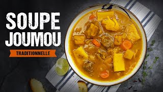 Soupe Joumou  Cuisine haïtienne  Premier janvier  Kedny Cuisine [upl. by Anilorac]