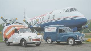 Worlds first Turbo Prop airline service 40th Anniversary Duxford Commemorative flight in GAOYN [upl. by Cochard]