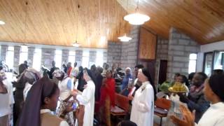 African Mass  Offertory Procession [upl. by Enomal]