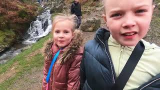 Family Day Trip Geocaching at Carding Mill Valley [upl. by Konstance308]