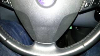 Saab 93 TID steering wheel looseness [upl. by Rosabel]