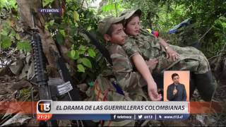 El drama de las guerrilleras colombianas [upl. by Poland]