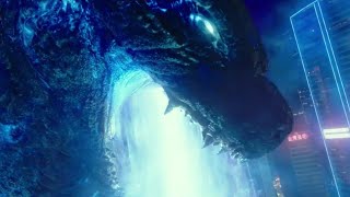 Godzilla 20142021  All Atomic Breath Scenes [upl. by Kornher]