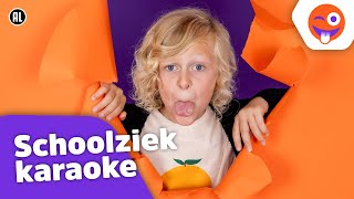 Schoolziek karaoke  Kinderen voor Kinderen [upl. by Olodort697]