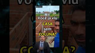 🔵 Casa sem PILAR e VIGAS pedreiro engenhariacivil arquitetura construcaocivil reforma [upl. by Aikat]