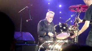 Roger Taylor Drum solo  Queen Paul Rodgers Cardiff 2008 [upl. by Adyol258]