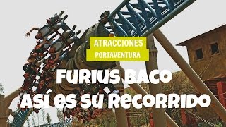 Furius Baco en Port Aventura [upl. by Seiber]