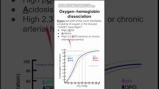 Oxygenhemoglobin dissociation [upl. by Trebo]