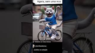 Juninho andando de bicicleta [upl. by Anastasie]