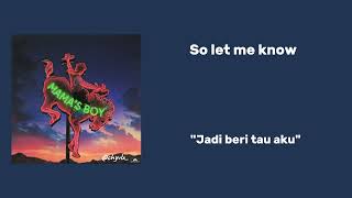 LANY Nobody Else Lyrics Terjemahan Indonesia [upl. by Einnol]