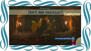 Keha Rama Alla ricerca dei sacrari di Zelda breath of the wild DOVé MIO FRATELLO [upl. by Barrada]