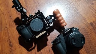 Panasonic G7 vs Sony A6400  which is a better value camera [upl. by Asseret386]