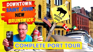 Saint John New Brunswick Tour  Best Things to See and Do Saint John NB  Canada [upl. by Callahan]