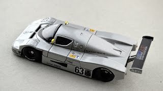 Mercedes Sauber C9 Heller 143 th scale [upl. by Shedd]