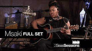 ★ Msaki  FULL SET  2Seas Sessions 8  Bahrain  2 Seas Studio Sessions [upl. by Sarah833]