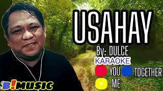 USAHAY  DULCE  COVER KARAOKE  BIMUSIC [upl. by Takashi]