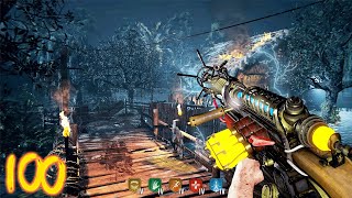 COD ZOMBIES  SHI NO NUMA REBORN EASTER EGG BOSS FIGHT  CUTSCENE COMPLETION Vanguard Zombies [upl. by Gardiner]