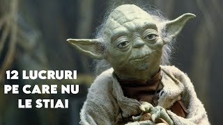 12 lucruri pe care nu le stiai despre Star Wars [upl. by Dukie]