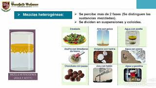 CLASIFICACIÓN DE LA MATERIA MEZCLAS [upl. by Atinot831]