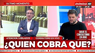 Leandro Santoro quotMilei va a tener que calibrar mejor su equipo de gobiernoquot [upl. by Riccardo113]