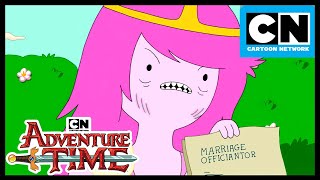 Wedding Crasher  SATURDAY COMPILATION  Adventure Time  Cartoon Network [upl. by Faunia969]