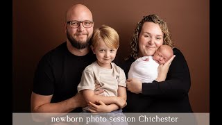 Chichester newborn photographer [upl. by Nodnelg506]