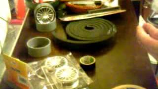 makeing Rc drift tire [upl. by Petracca]