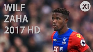 Wilfried Zaha Skills amp Goals 201617 [upl. by Irehj]