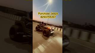 Modified Jeeps Available for Sale in India shorts sales creator [upl. by Jenne]