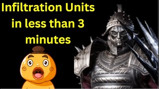 HOW TO FIND INFILTRATION UNITS for LITHOGRAPH in LESS THAN 3 MINUTES  Throne and Liberty [upl. by Merrel]