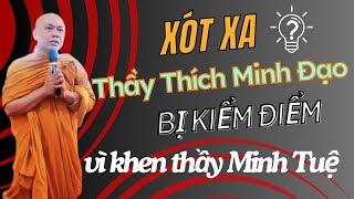 Thượng tọa Thích Minh Đạo bị kiểm điểm vì có lời khen sư Thích Minh Tuệ Thầy xin ra khỏi Giáo hội [upl. by Prochoras473]