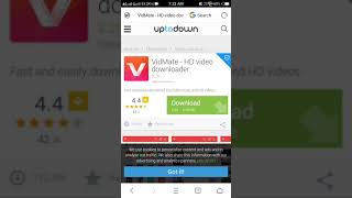 How to download vidmate apk [upl. by Bashuk]