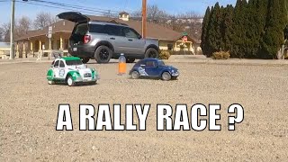 RC RALLY RACE tamiya rc [upl. by Melmon804]