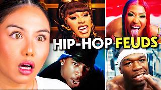 Gen Z amp Millennials React To Biggest HipHop Beefs Of All Time  React [upl. by Kilroy]