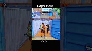 Papa bolo pahle 😂🤣funny scene freefire [upl. by Nyrb342]